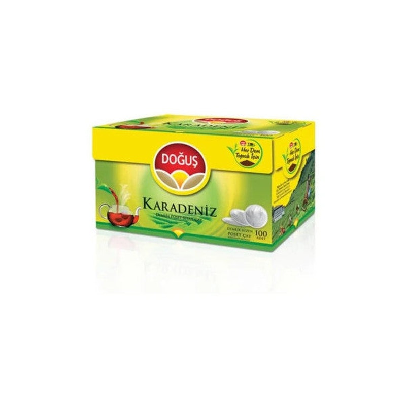Dogus Karadeniz Teapot Tea Bag 100 Pack 320 G