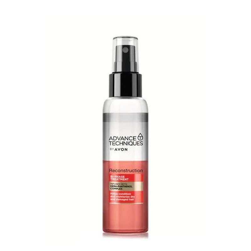 Avon Advance Techniques Reconstruction Bi-Phase Repair Hair Spray 100 Ml.