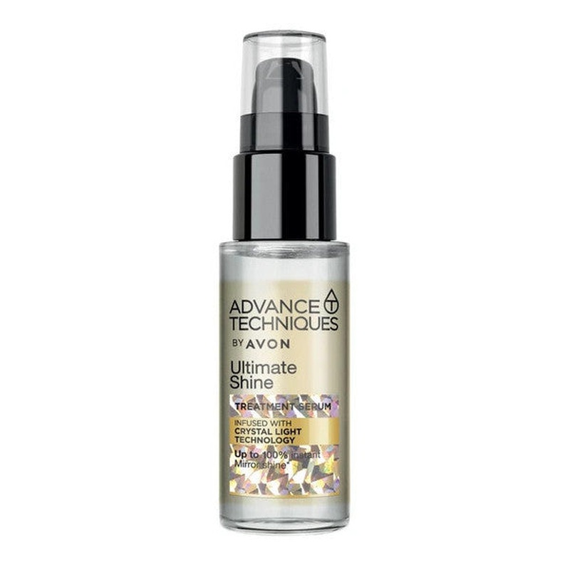 Avon Advance Techniques Shine Hair Serum 30 Ml.