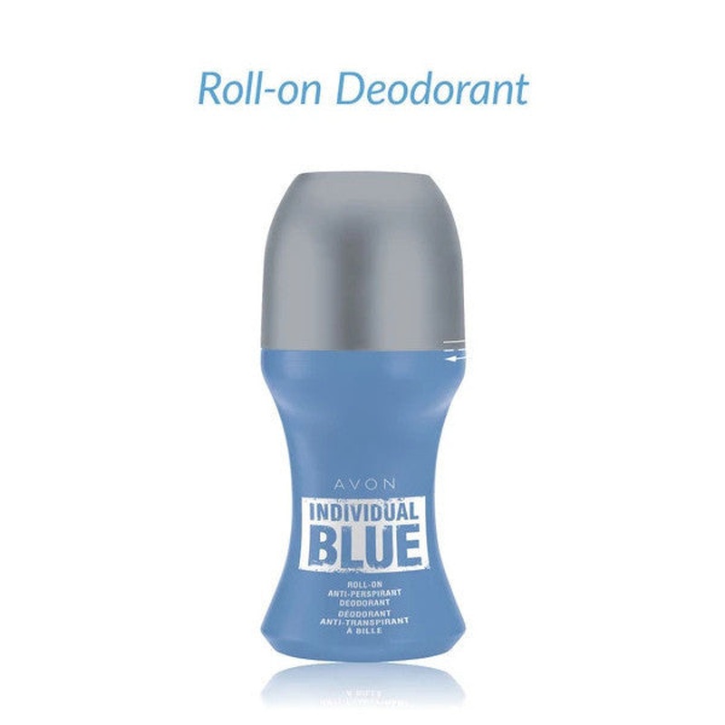 Avon Individual Blue Men's Roll On 50 Ml.