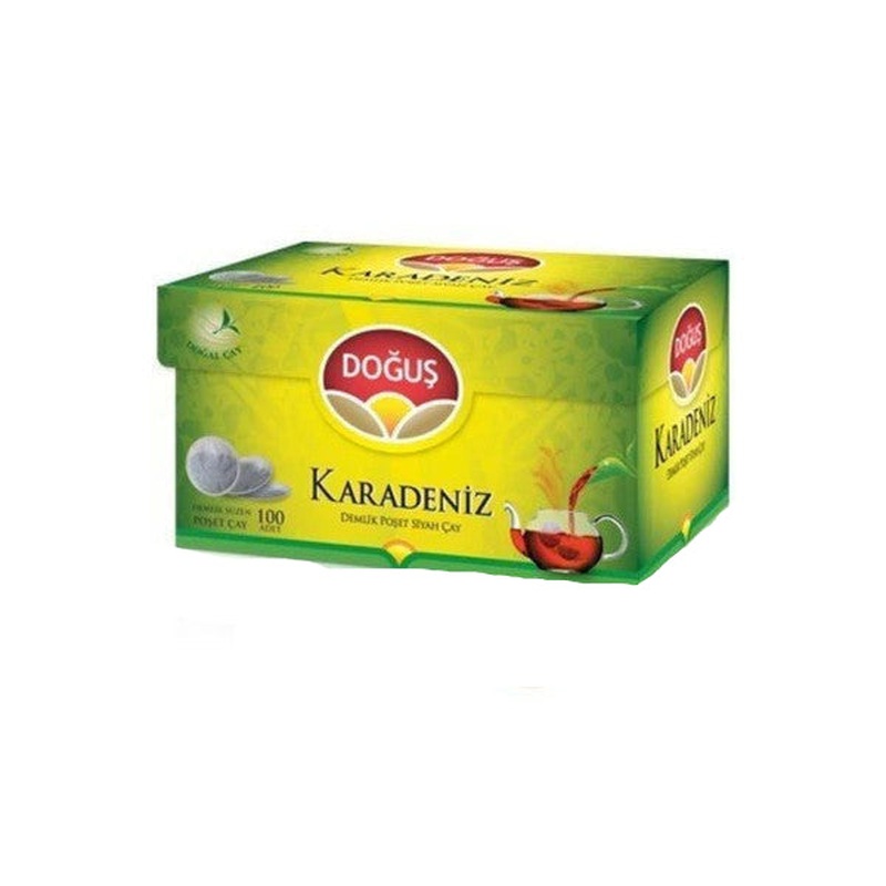 Dogus Black Sea Teapot Bag Bergamot 100' Pack 320 Gr