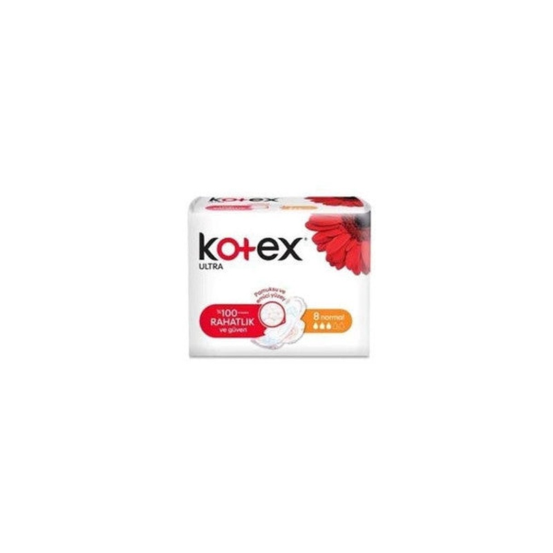 Kotex Active Single Normal Ped 8 Pcs