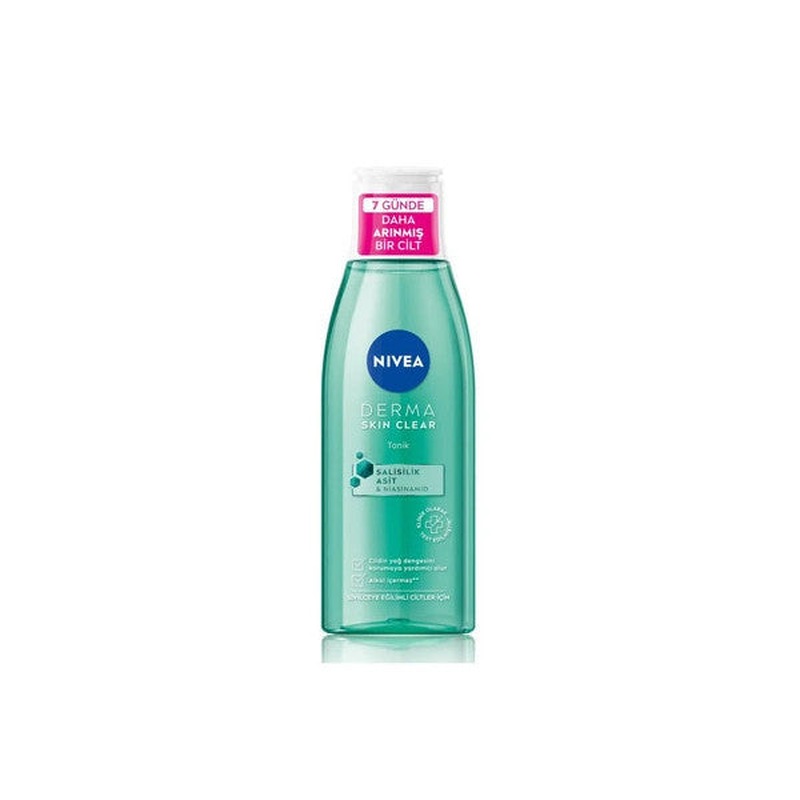 Nivea Nivea Derma Skin Clear Anti-Acne Tonic 200 Ml