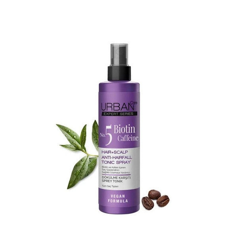 Urban Care No. 2 Expert Series Biotin & Caffeine Anti-Loss Fast Growth Hair Care Tonic-200Ml