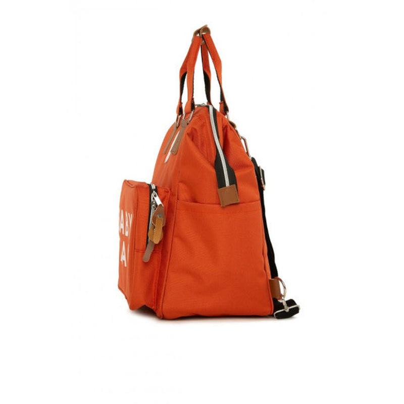 Bagmori Tile Baby Bag Printed Mommy Baby Care Backpack with Pocket