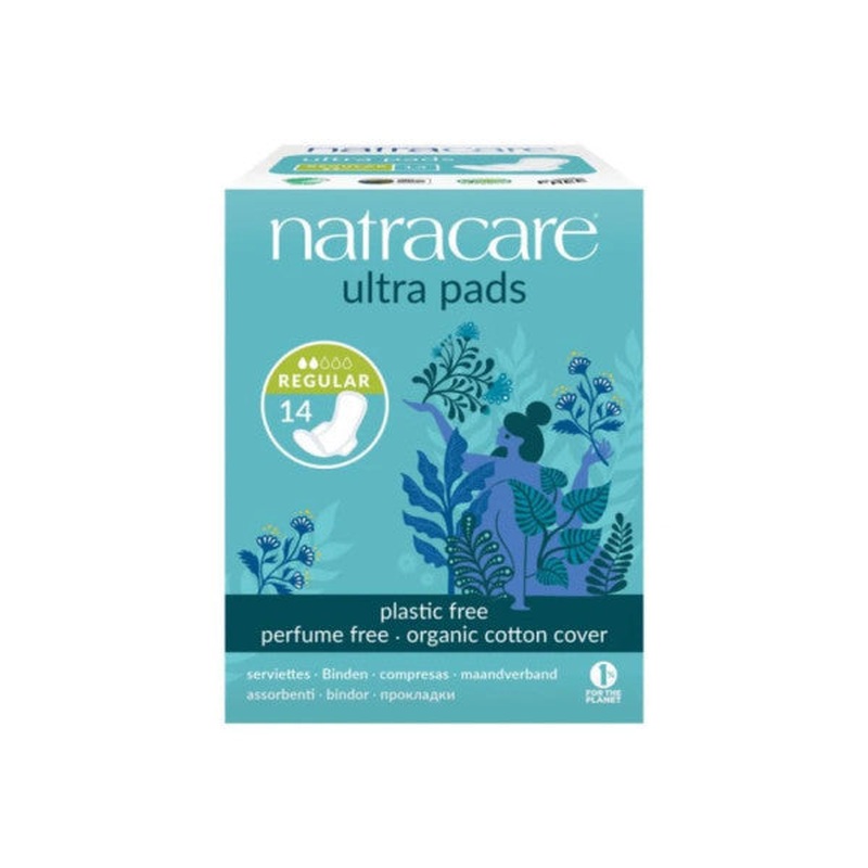 Natracare Ultra Winged Pad Regular 14Pcs