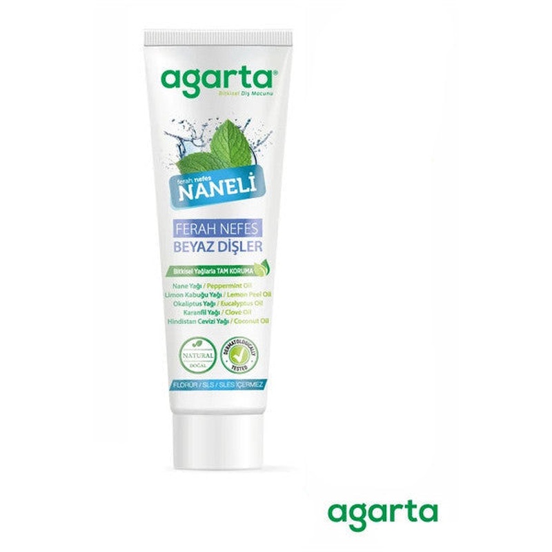 Natural Intensive Mint Fluoride-Free Fresh Breath Toothpaste 100 Ml