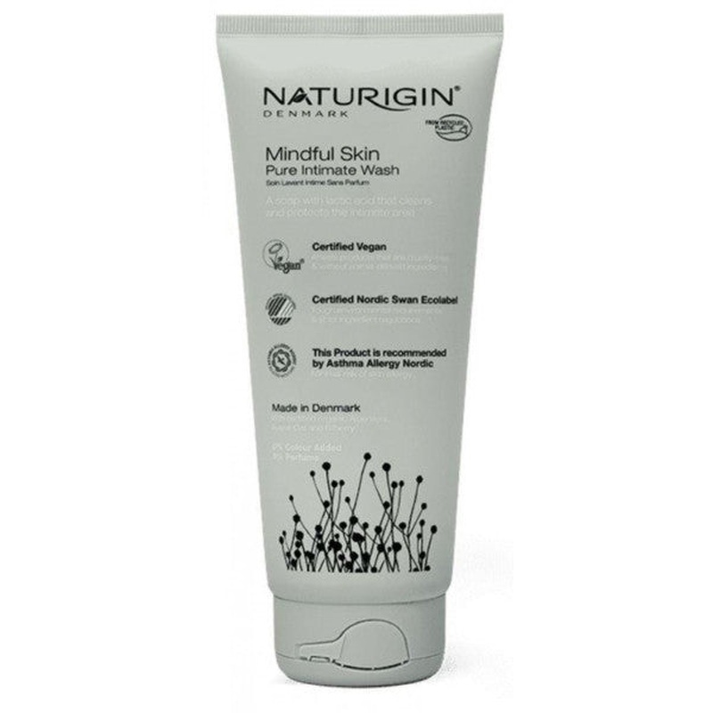 Naturigin Organic Sensitive Area Cleanser 200 Ml