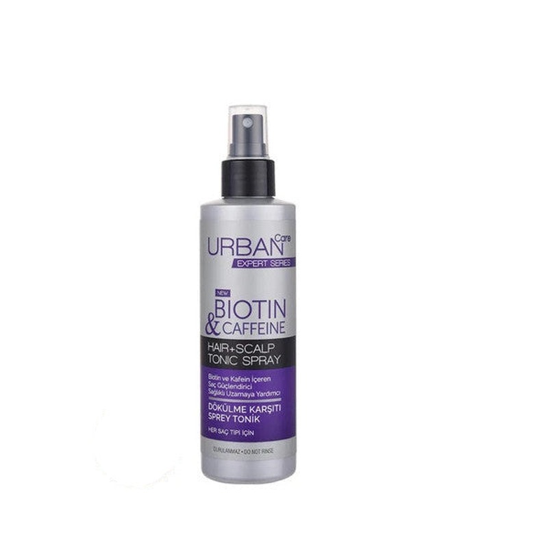 Urban Care Brand: Expert Biotin& Caffeine Tonic 200ml