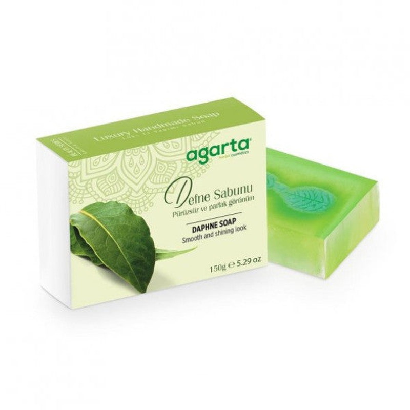 Agarta Natural Handmade Laurel Soap 150 Gr