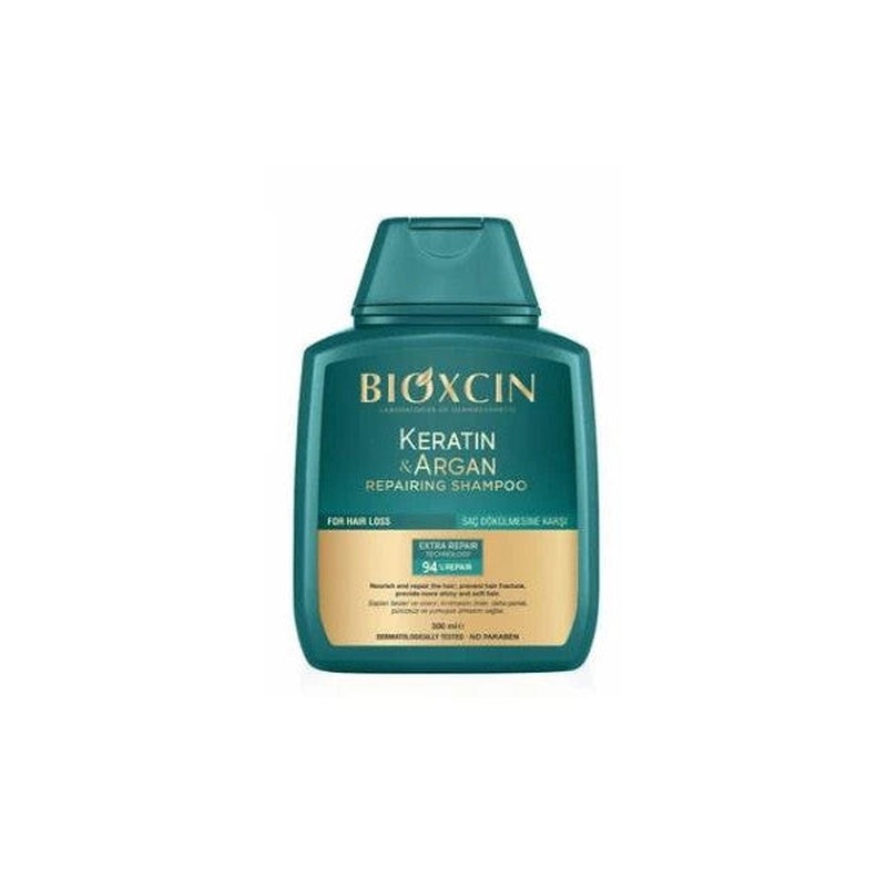 Bioxcin Keratin And Argan Repair Shampoo 300 ml
