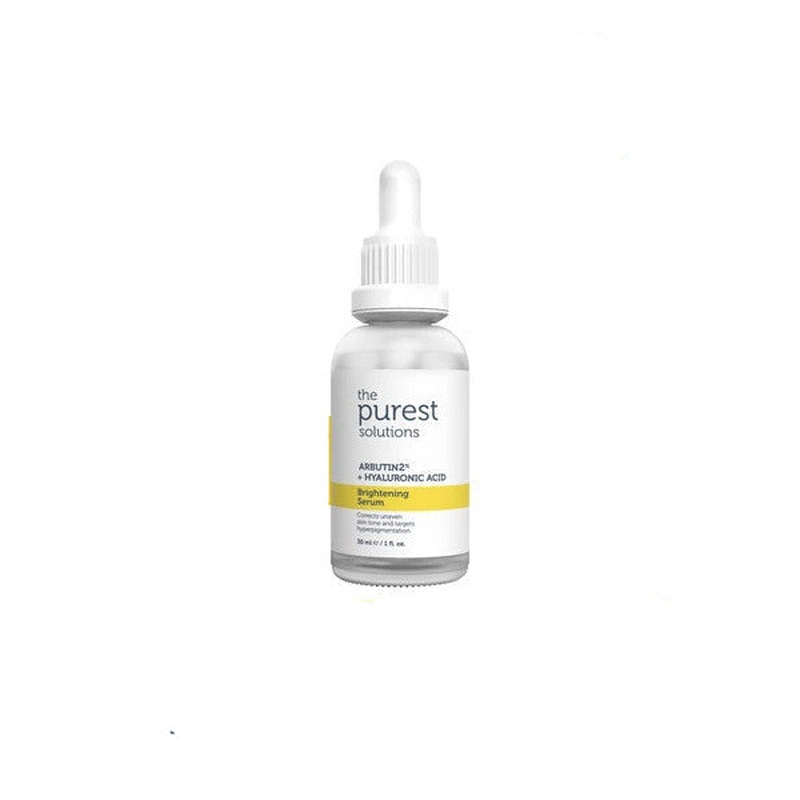 The Purest Solutions Brightening Serum Arbutin %2 + Hyaluronic Acid