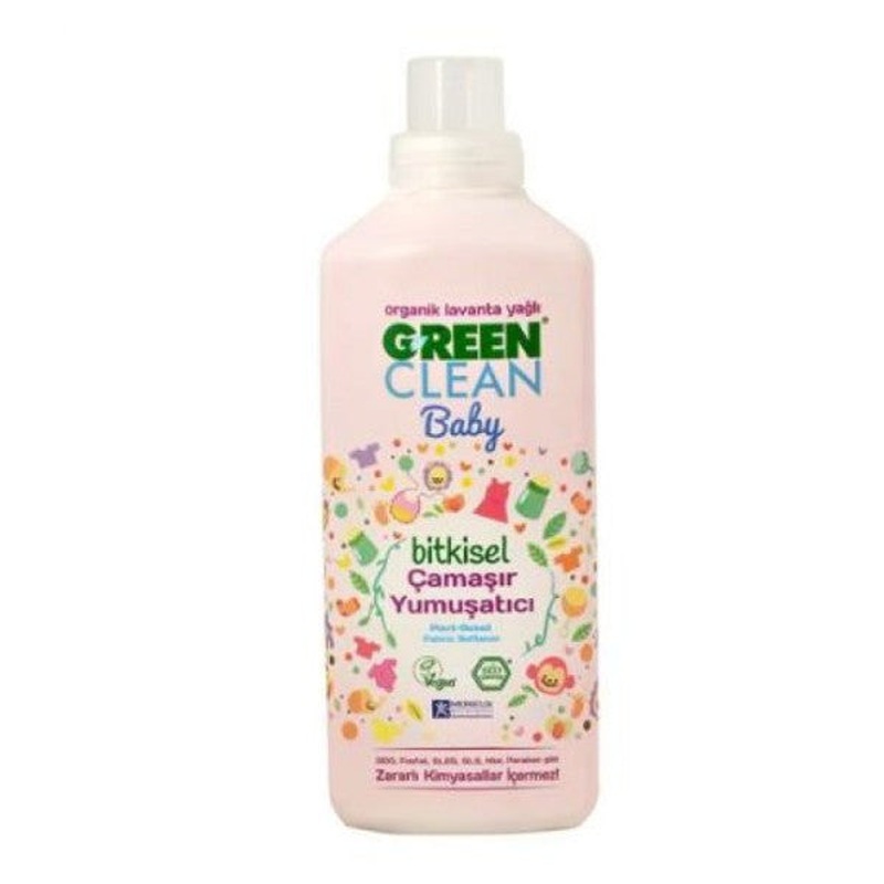 U Green Clean Baby Herbal Fabric Softener 1 Liter