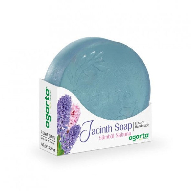 Agarta Natural Hyacinth Soap 150 G