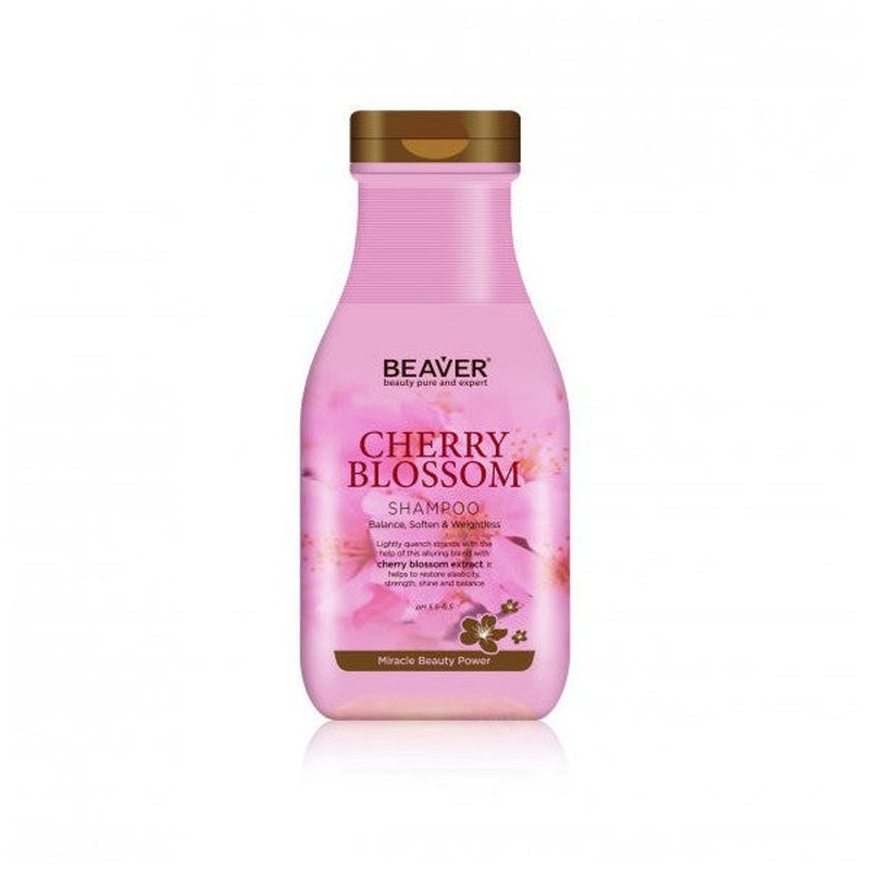 Beaver Cherry Shampoo 350 ml