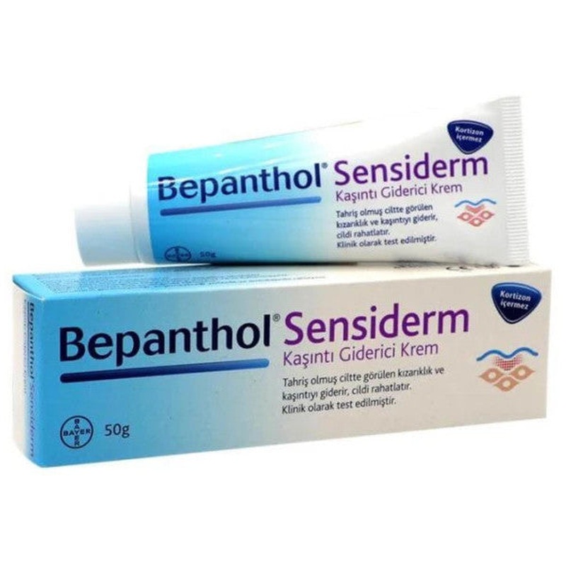 Bepanthol Sensiderm Body Cream 50Ml