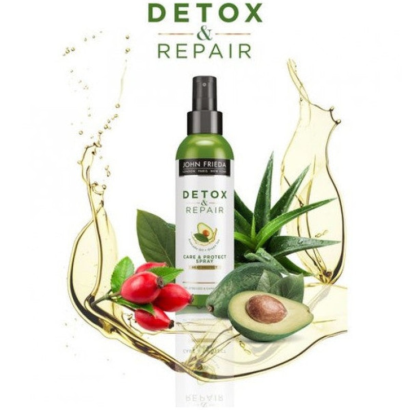 John Frieda Detoxifying Strengthening And Protective Hair Spray 200 ml