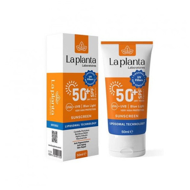 La Planta Liposomal Anti-Aging 50 Spf Sun Cream 50ml