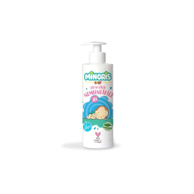 Minoris Baby Organic Hand Face And Body Moisturizer
