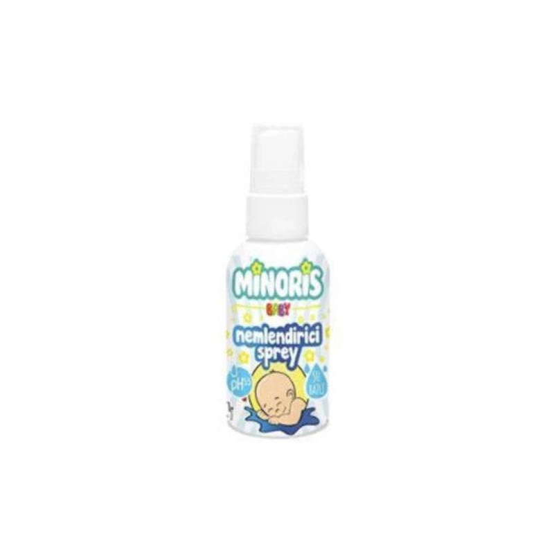 Minoris Baby Water Based Moisturizing Spray 100 Ml