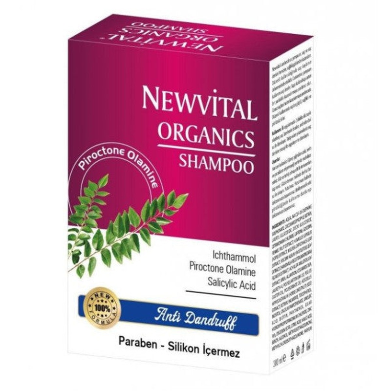 Newvital Organics Anti Dandruff Shampoo 300ml