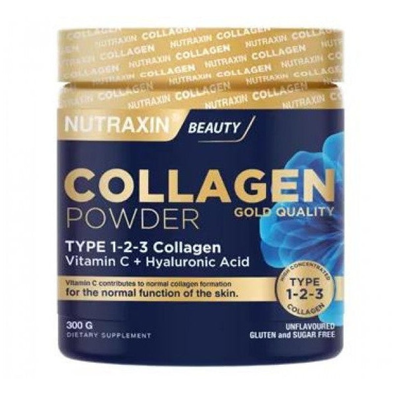 Nutraxin Hydrolyzed Collagen Powder 300 Gr