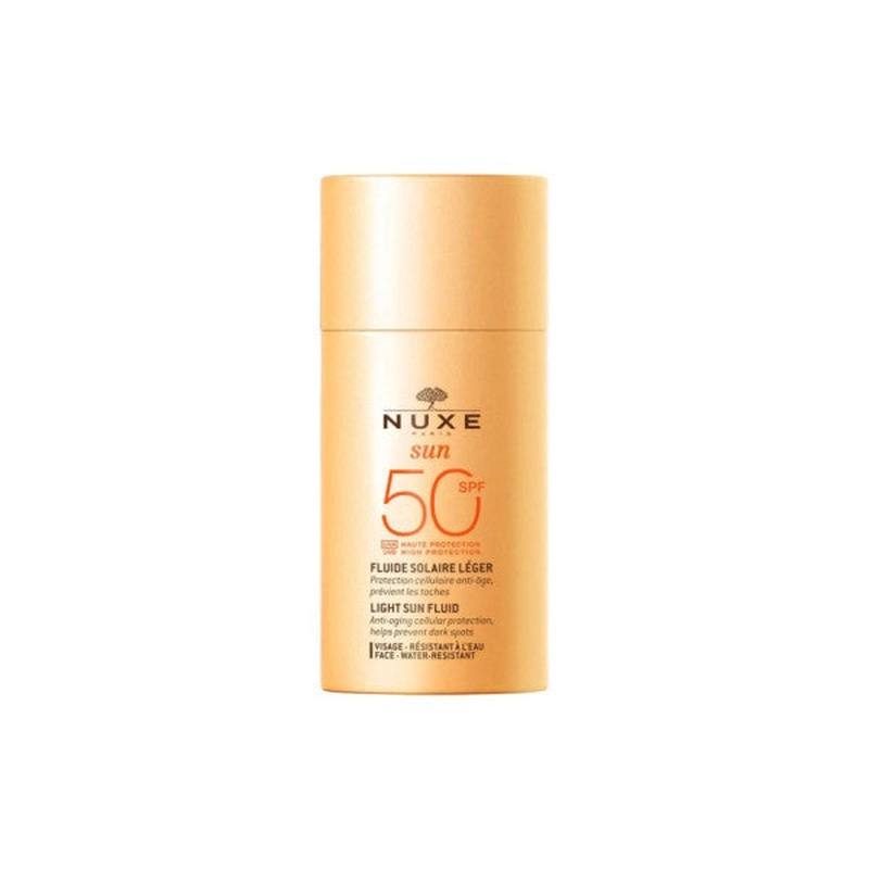 Nuxe Light Sunscreen Face Cream Spf50 50 ml
