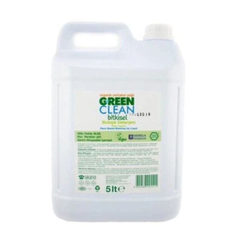 U Green Clean 5000Ml Organic Hand Dish Detergent