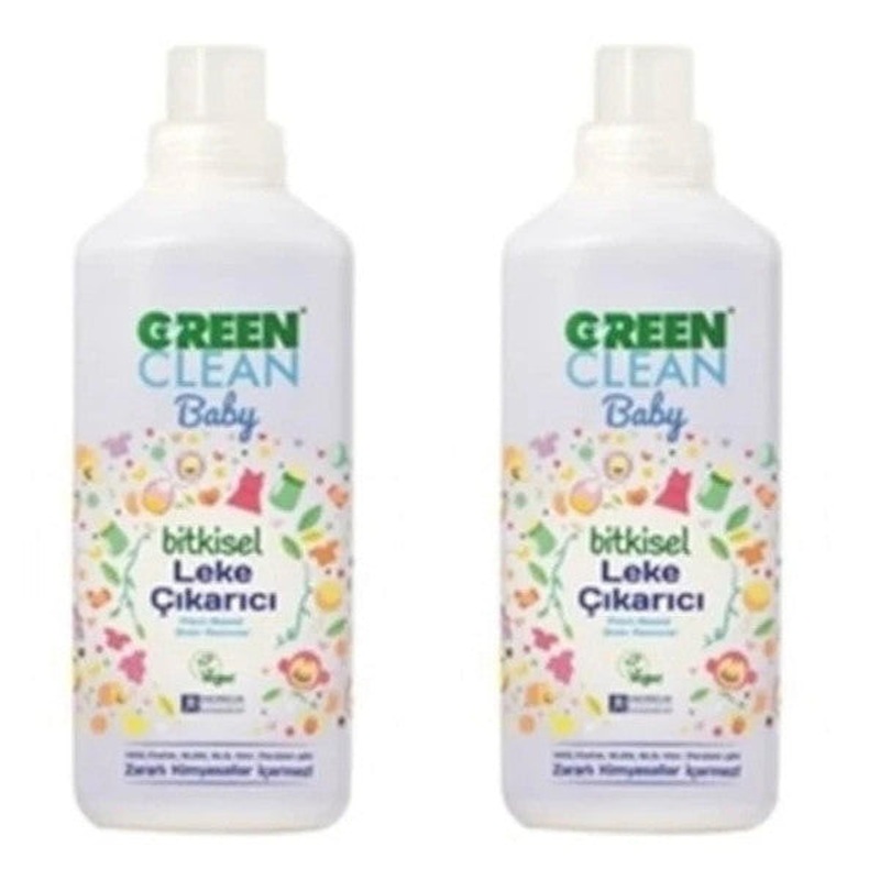 U Green Clean Baby Herbal Stain Remover 2X1000 Ml