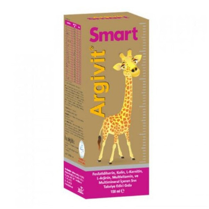 Argivit Smart Liquid Food Supplement 150 Ml