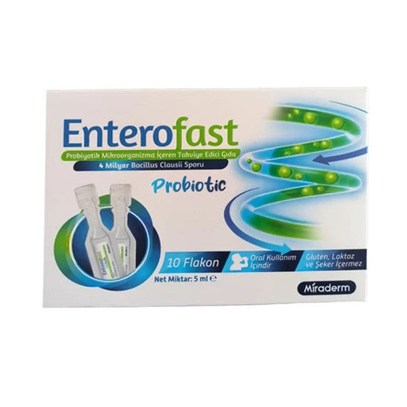 Enterofast Probiotic 10 Flakon