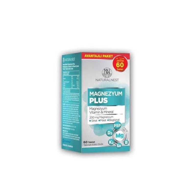 Naturalnest Magnesium Plus 60 Tablets Opportunity Package