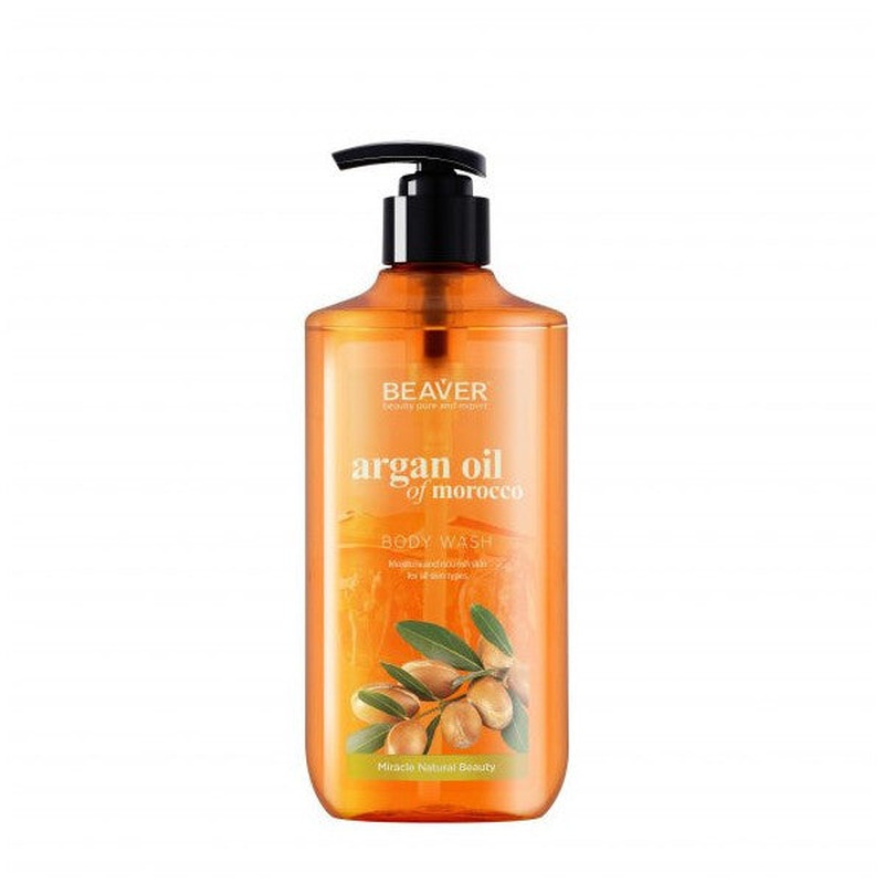 Beaver Argan Oil Body Wash 400 Ml