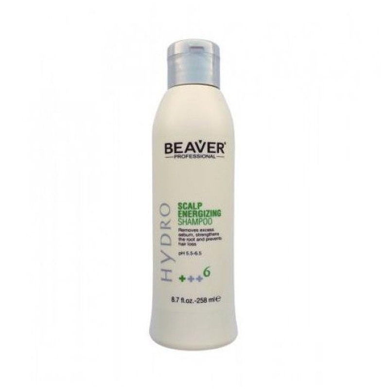 Beaver Scalp Energising Shampoo 258 Ml