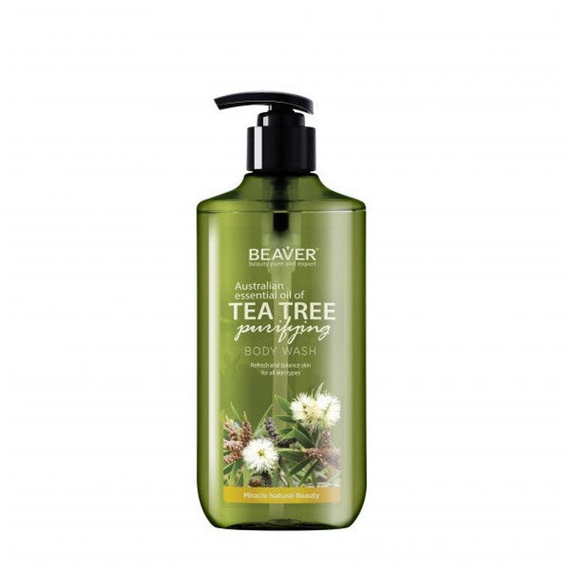 Beaver Tea Tree Body Wash 400 Ml