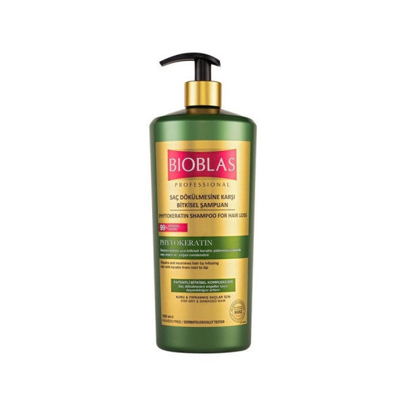 Bioblas Hair Loss Shampoo For Dry And Damaged Hair 1000 Ml