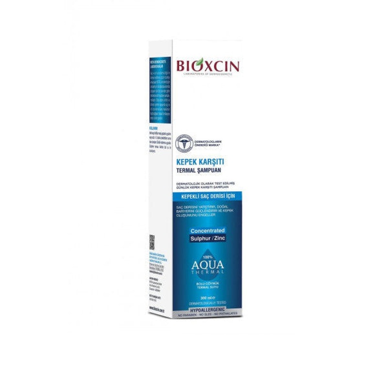 Bioxcin Aquathermal Dandruff Shampoo 300 Ml