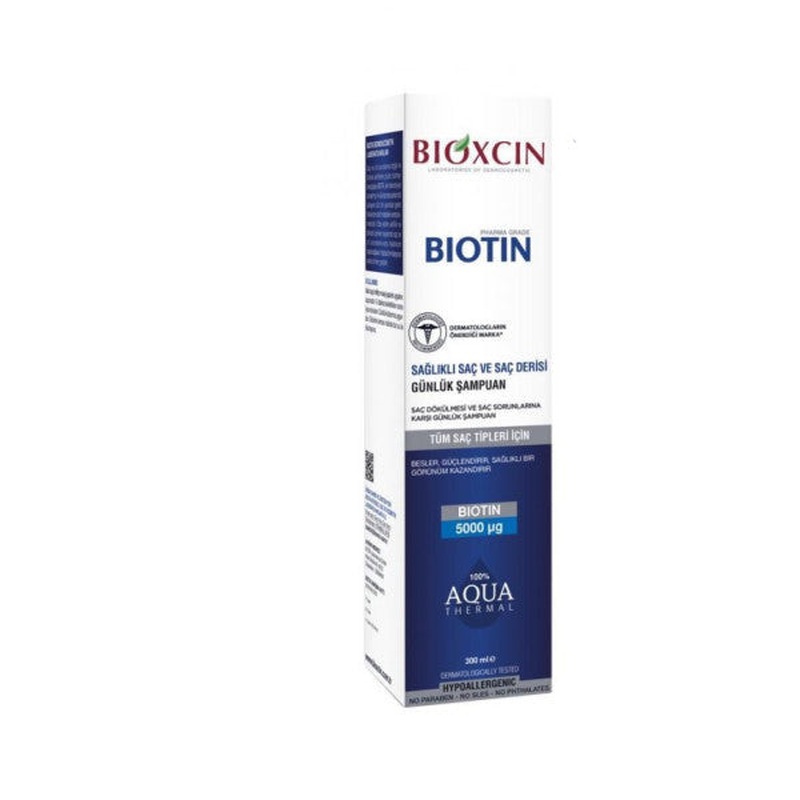 Bioxcin Biotin Shampoo 300 Ml