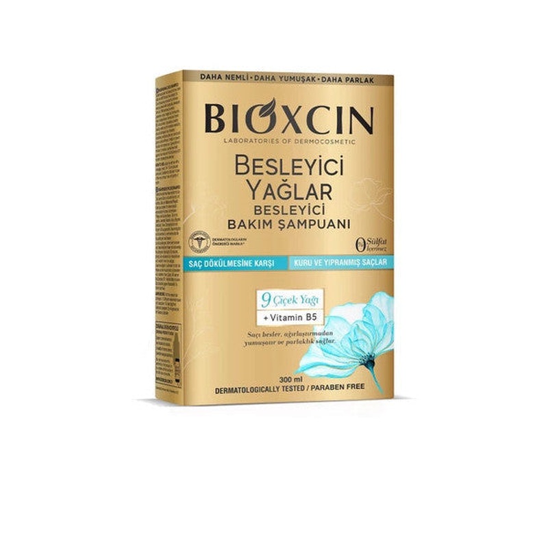 Bioxcin Nourishing Oils Care Shampoo 300 Ml