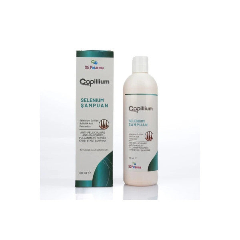 Capillium Selenium Shampoo