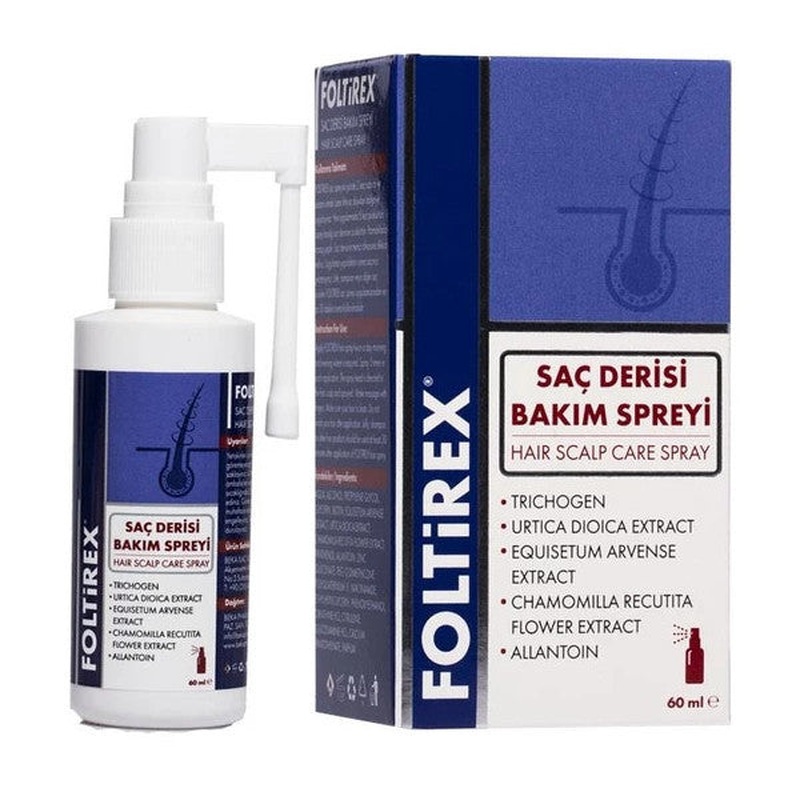 Folitrex Scalp Care Spray 60 Ml