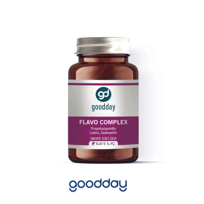 Goodday Flavo Complex 60 Tablet