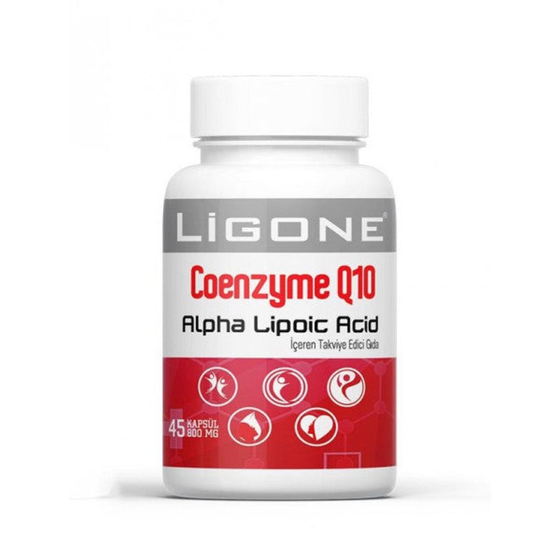 Ligone Coenzyme Q-10 45 Capsules