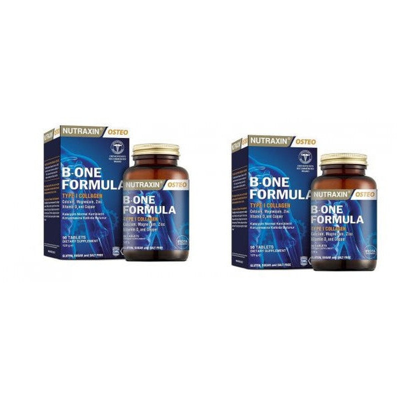 Nutraxin B-One Formula 90 Tablets 2 Pieces