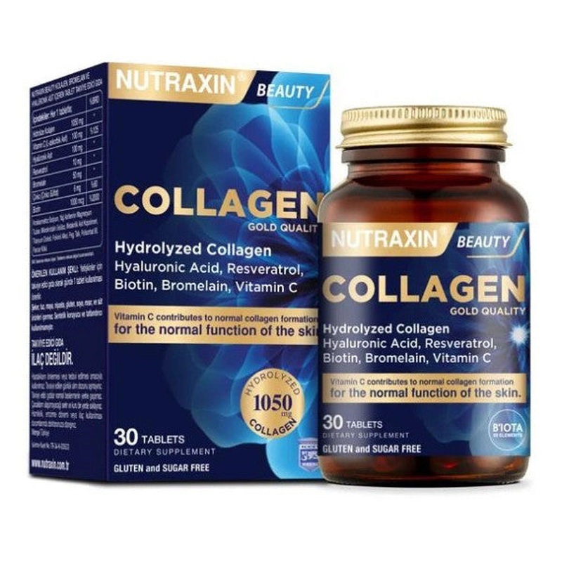 Nutraxin Collagen 30 Tablets