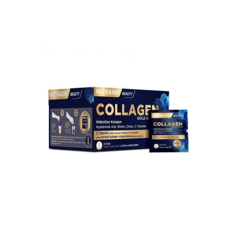 Nutraxin Hydrolyzed Collagen Sachet 30 X 11 Gr