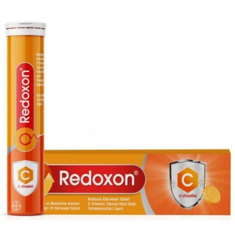 Redoxon Vitamin C 1000Mg Effervescent 15 Tablets