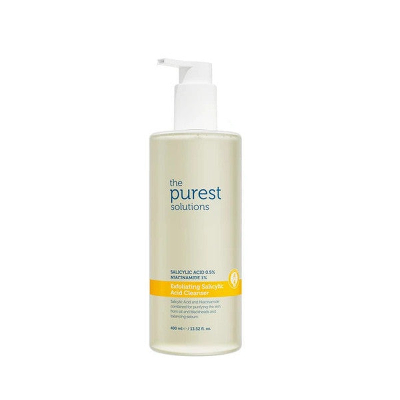 The Purest Solutions Anti-Acne And Blackhead Purifying Cleansing Gel 400 Ml