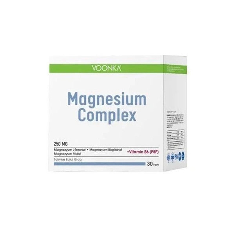Voonka Magnesium Complex 30 Sachets