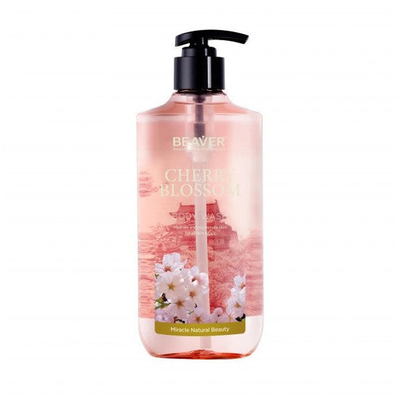 Beaver Cheery Body Wash 400 Ml